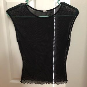 Urban Outfitters Mesh Top